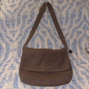 The Sak Tan Fabric Bag (modified)